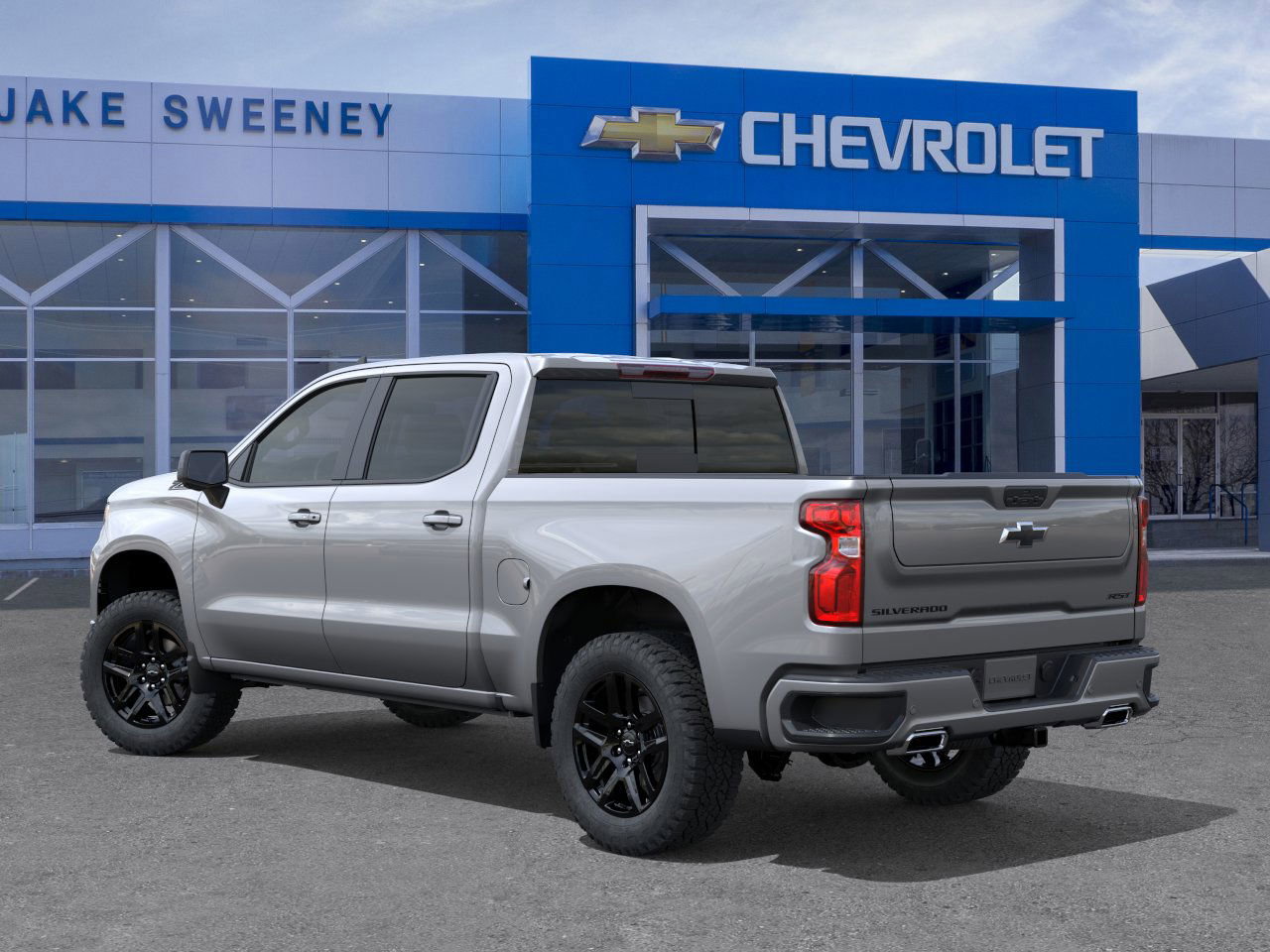 New 2026 Chevrolet Silverado 1500 RST w/ RST All Star Premium Package image 3