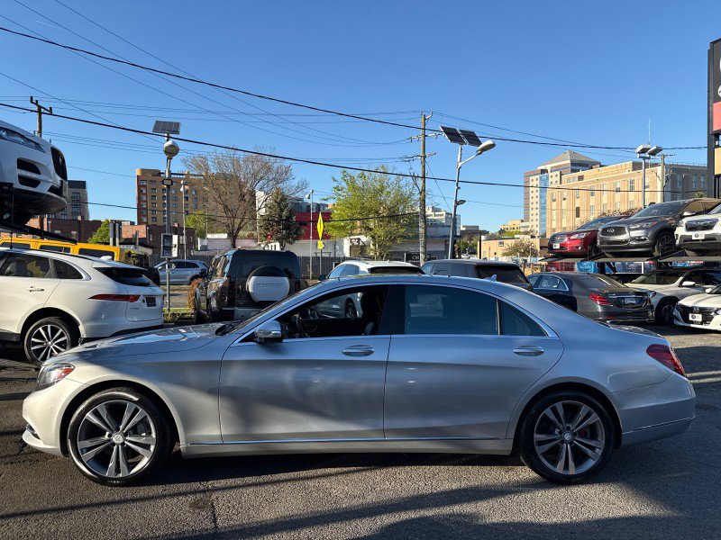Used 2015 Mercedes-Benz S 550 4MATIC Sedan image 8
