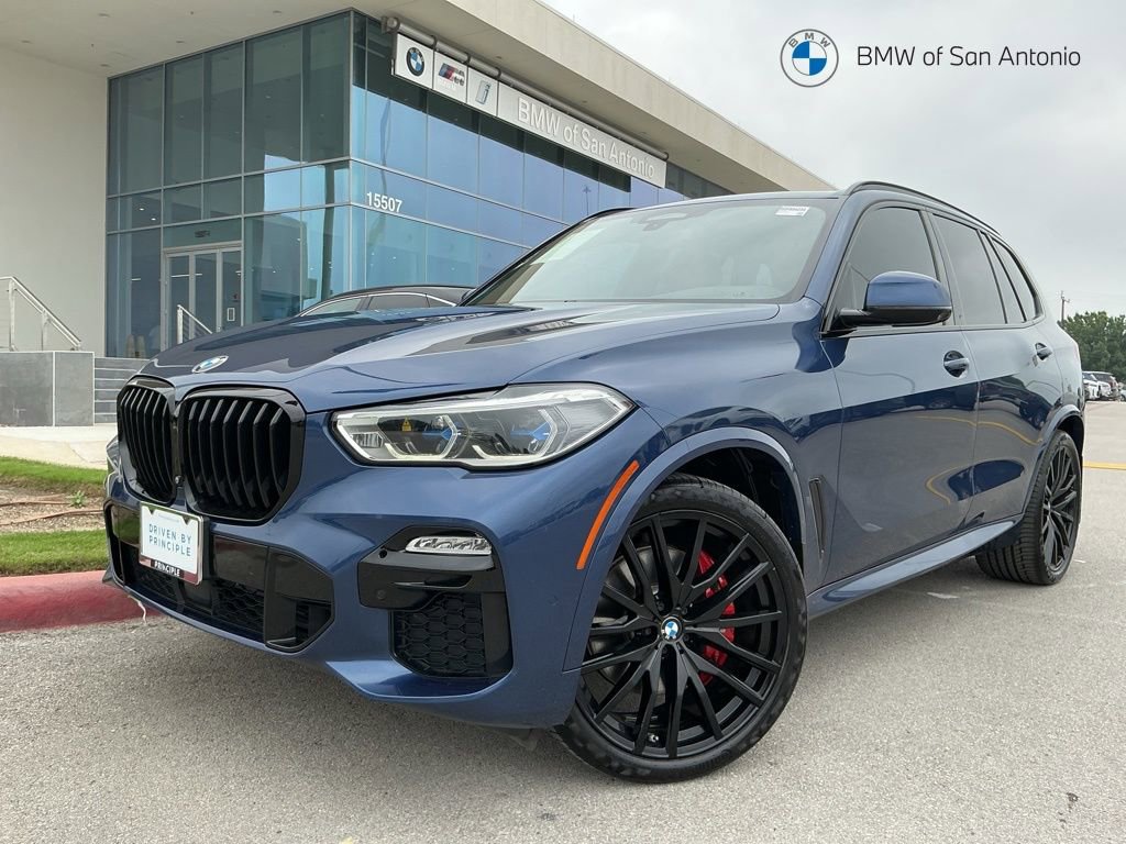 Used 2021 BMW X5 xDrive40i w/ M Sport Package AWD/4WD image 1