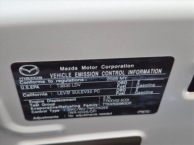 New 2026 MAZDA CX-30 AWD 2.5 S w/ Select Sport Pkg image 17