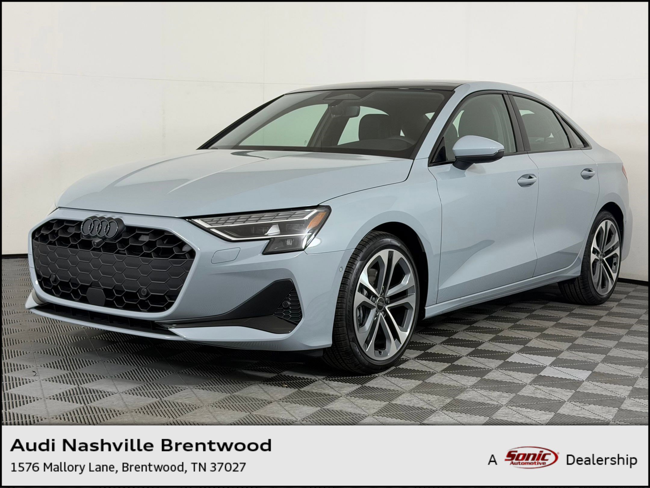 New 2026 Audi A3 2.0T Premium Plus AWD/4WD image 1