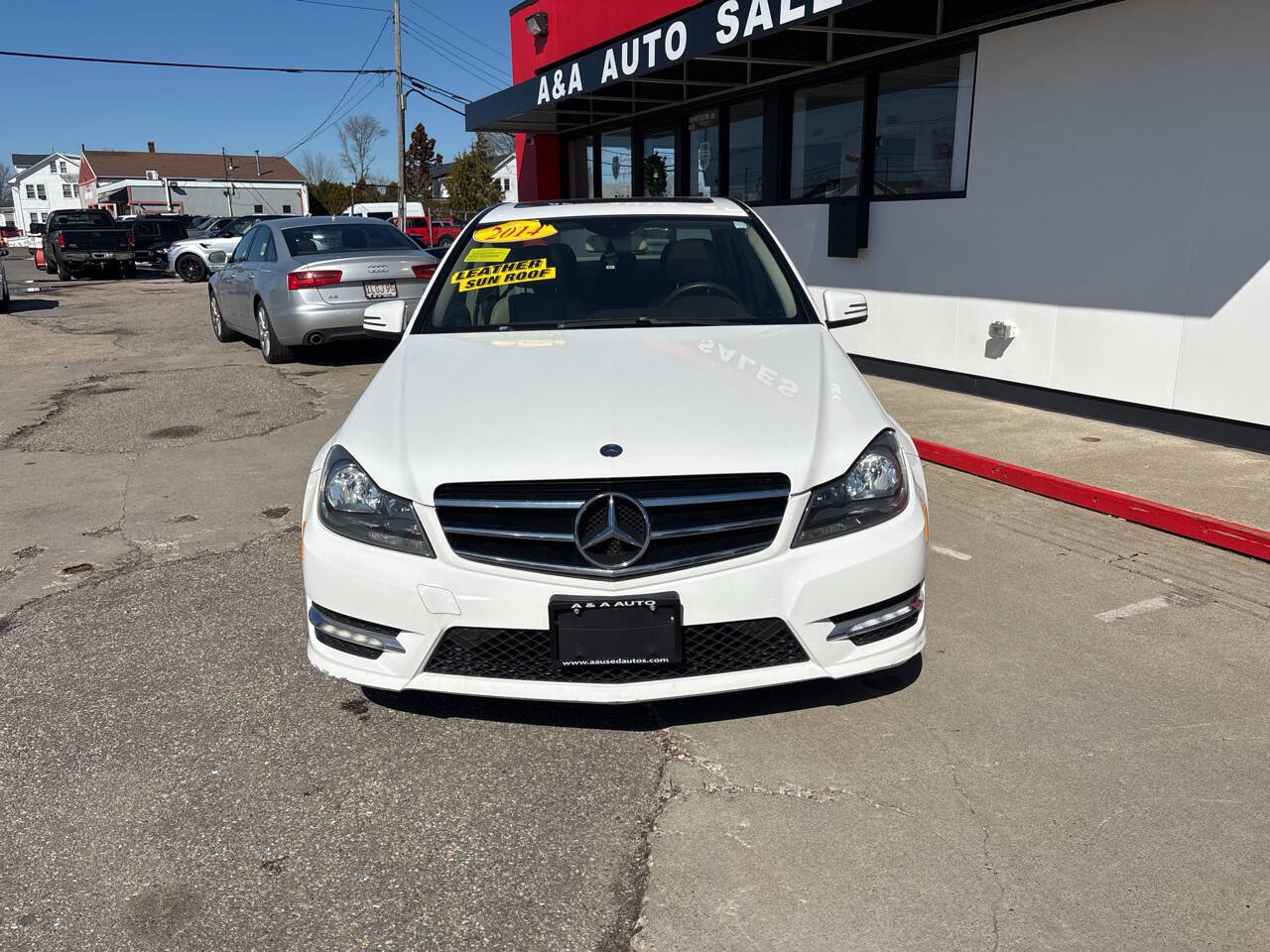 Used 2014 Mercedes-Benz C 300 4MATIC Sedan image 6