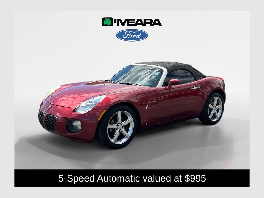 Used 2009 Pontiac Solstice GXP w/ Premium Package