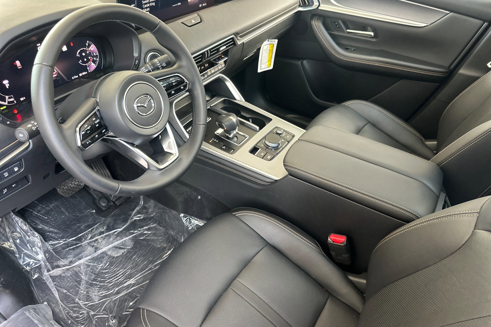 New 2025 MAZDA CX-90 Plug-In Hybrid w/Premium Sport image 10