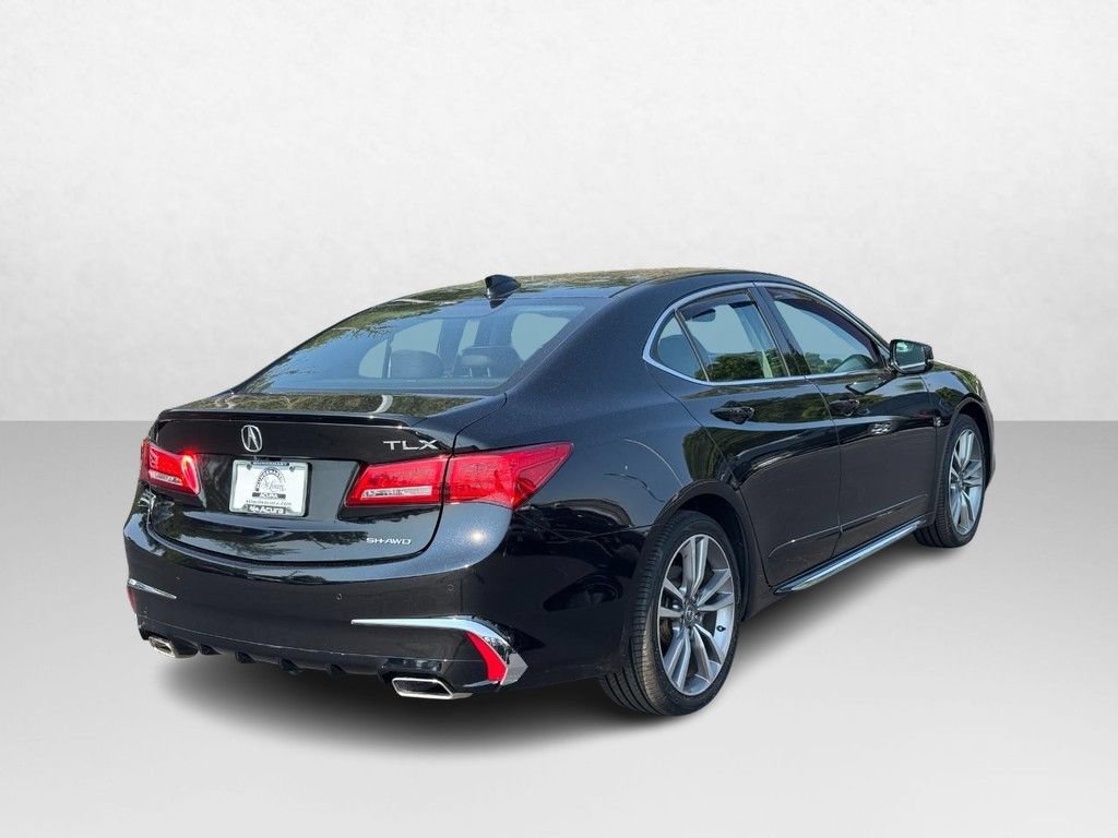Used 2020 Acura TLX w/ Advance Package AWD/4WD image 8