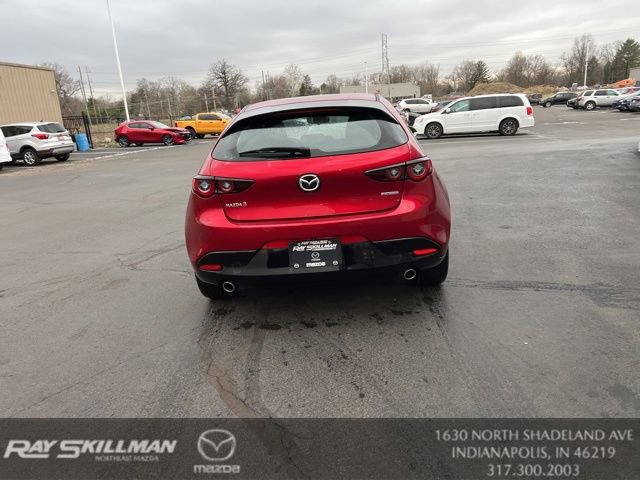 Certified 2025 MAZDA MAZDA3 s image 8