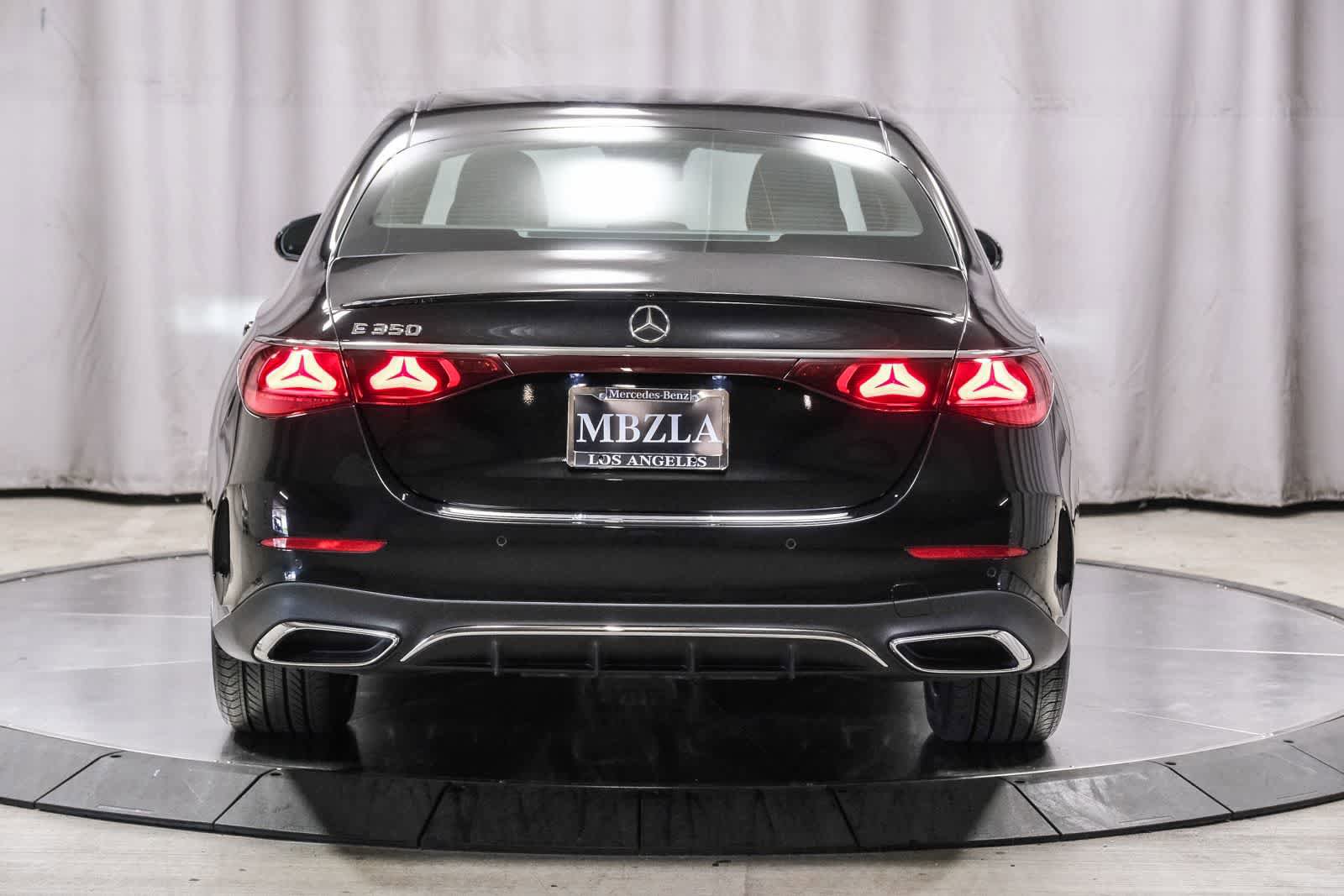Certified 2026 Mercedes-Benz E 350 Sedan image 3