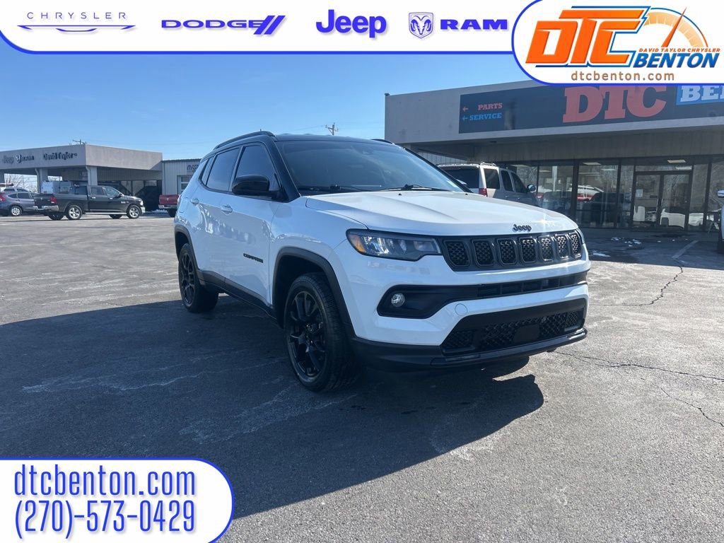Used 2023 Jeep Compass Altitude video 1