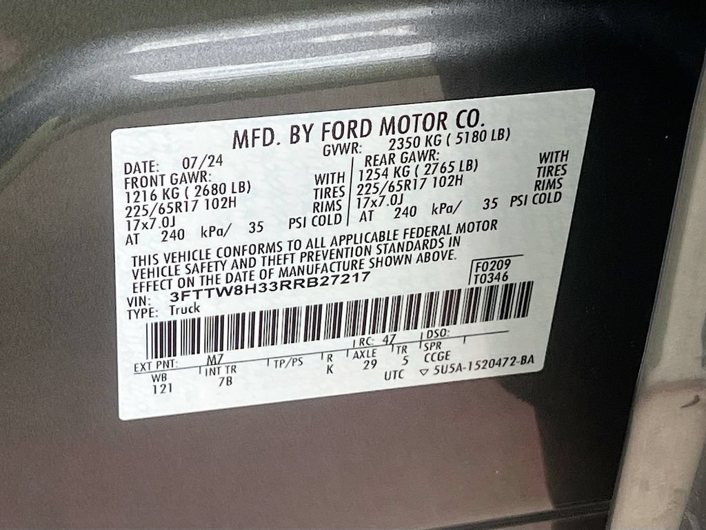 Used 2024 Ford Maverick XLT w/ XLT Luxury Package FWD image 29