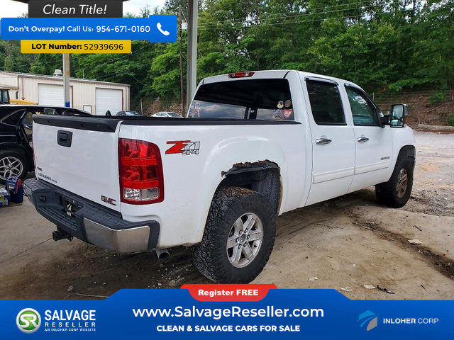 Used 2011 GMC Sierra 1500 SLE w/ Power Tech Package AWD/4WD image 4