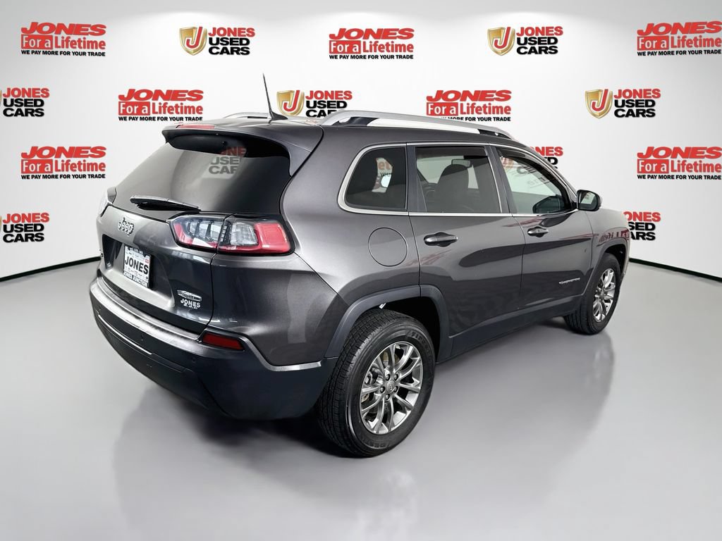 Used 2019 Jeep Cherokee Latitude Plus w/ Comfort/Convenience Group AWD/4WD image 15