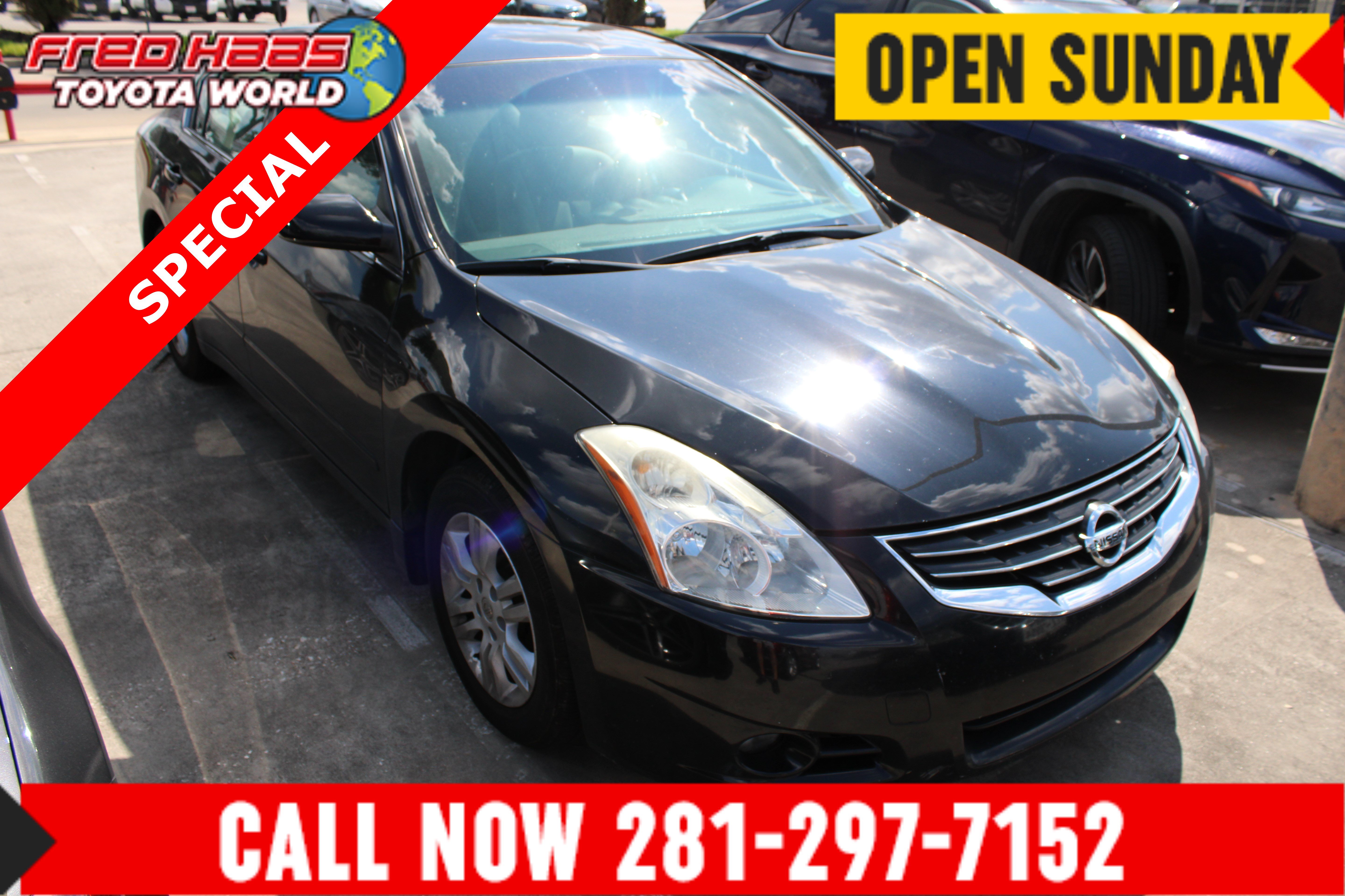 Used 2012 Nissan Altima 2.5 S w/ 20th Anniversary Pkg