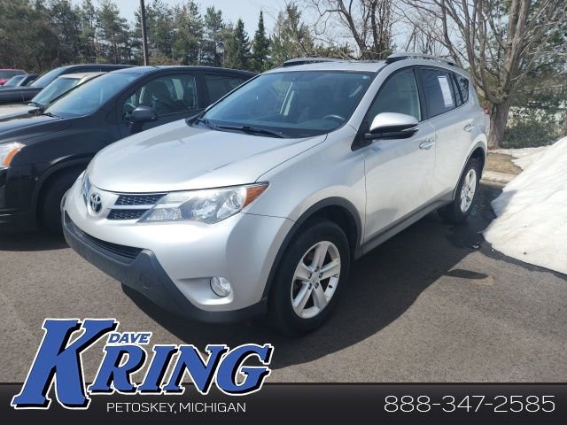 Used 2013 Toyota RAV4 XLE AWD/4WD image 1