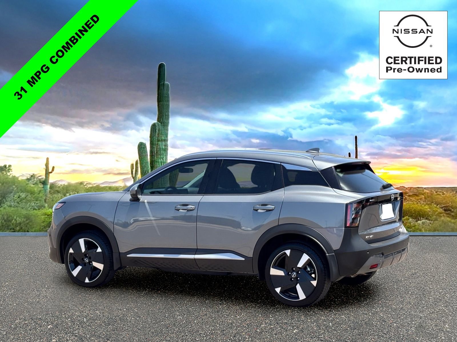Certified 2025 Nissan Kicks SR FWD image 4