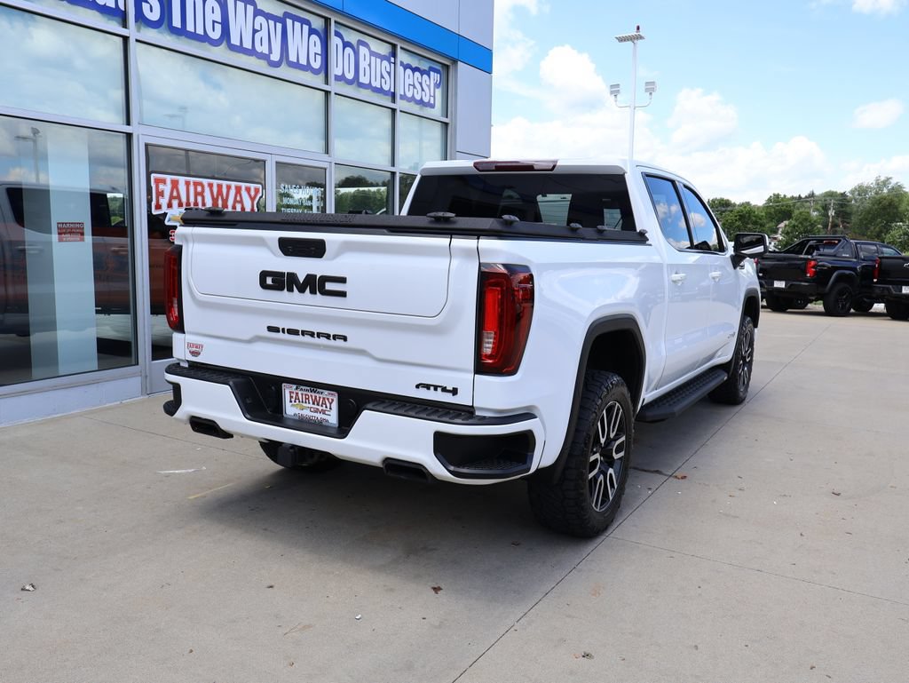 Used 2021 GMC Sierra 1500 AT4 AWD/4WD image 3
