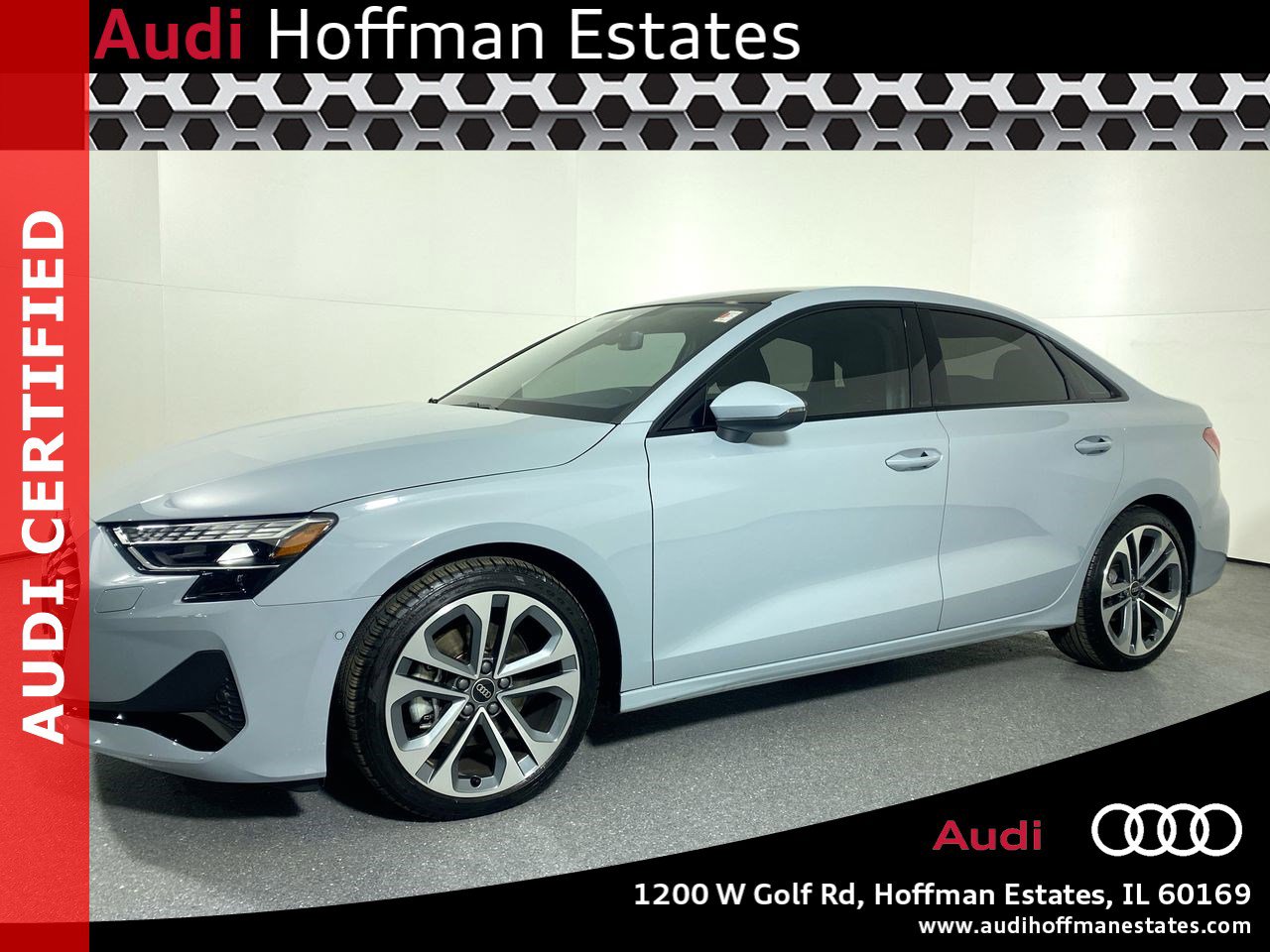 Certified 2025 Audi A3 2.0T Premium Plus