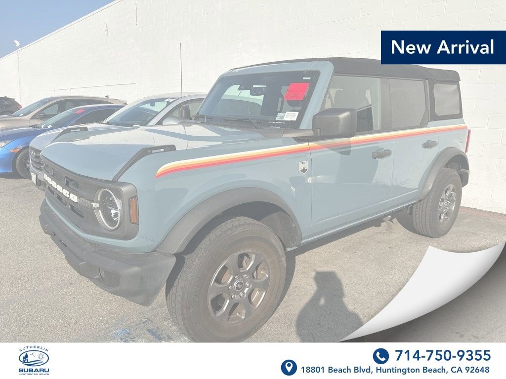 Used 2021 Ford Bronco Big Bend