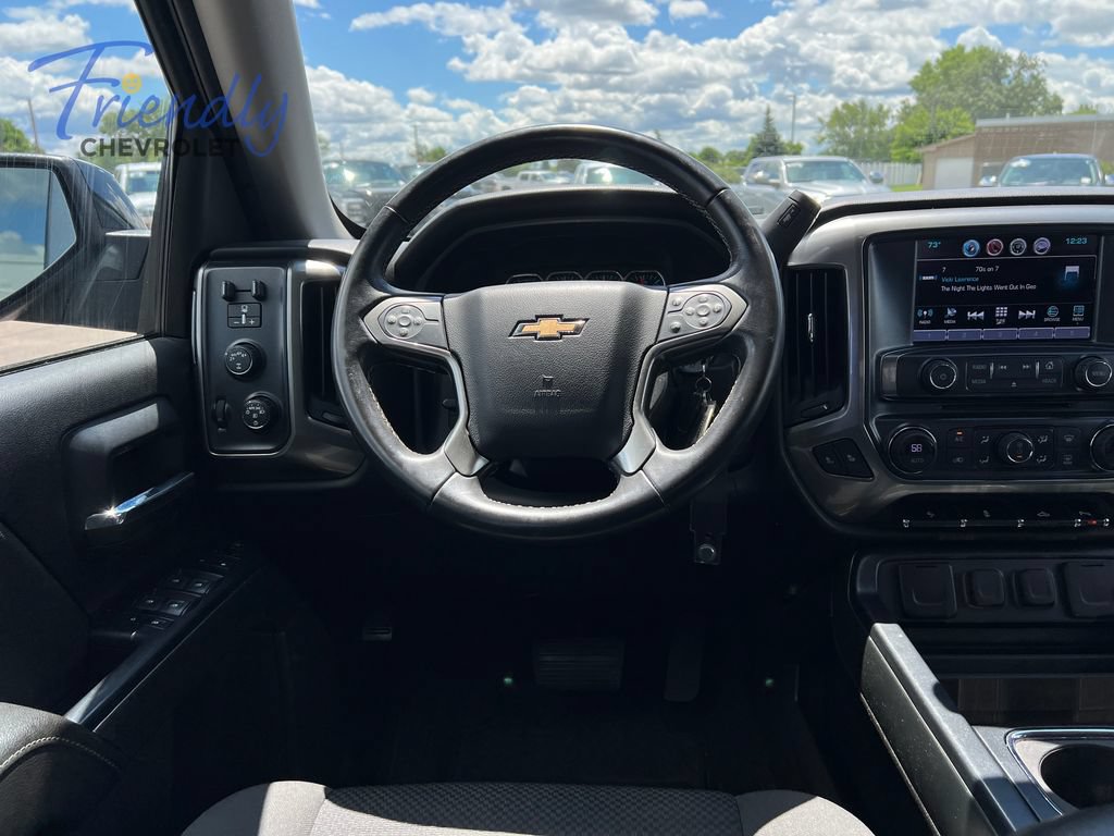 Certified 2018 Chevrolet Silverado 1500 LT w/ All Star Edition AWD/4WD image 28