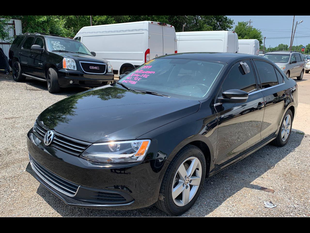 Used 2014 Volkswagen Jetta TDI Value Edition FWD image 1