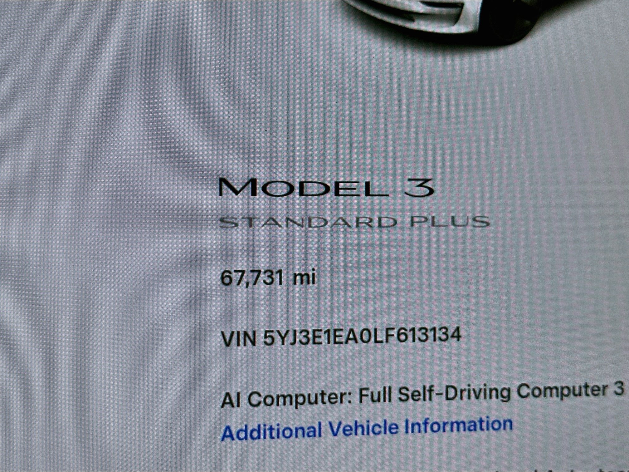 Used 2020 Tesla Model 3 Standard Range Plus RWD image 17