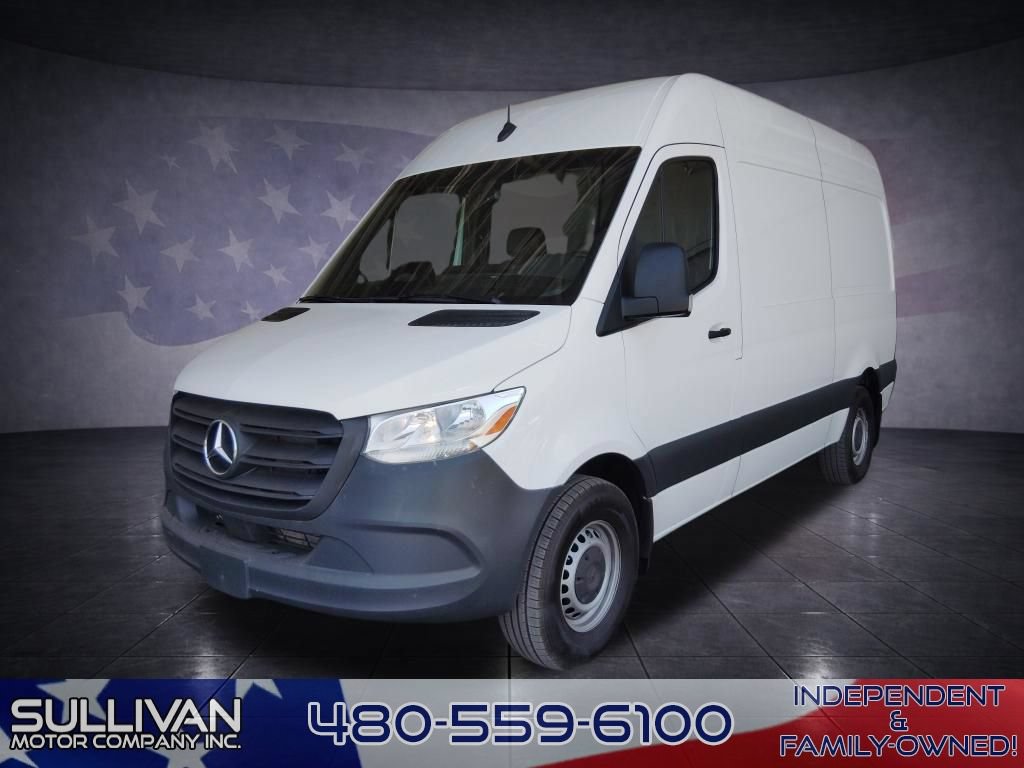 Used 2025 Mercedes-Benz Sprinter 2500