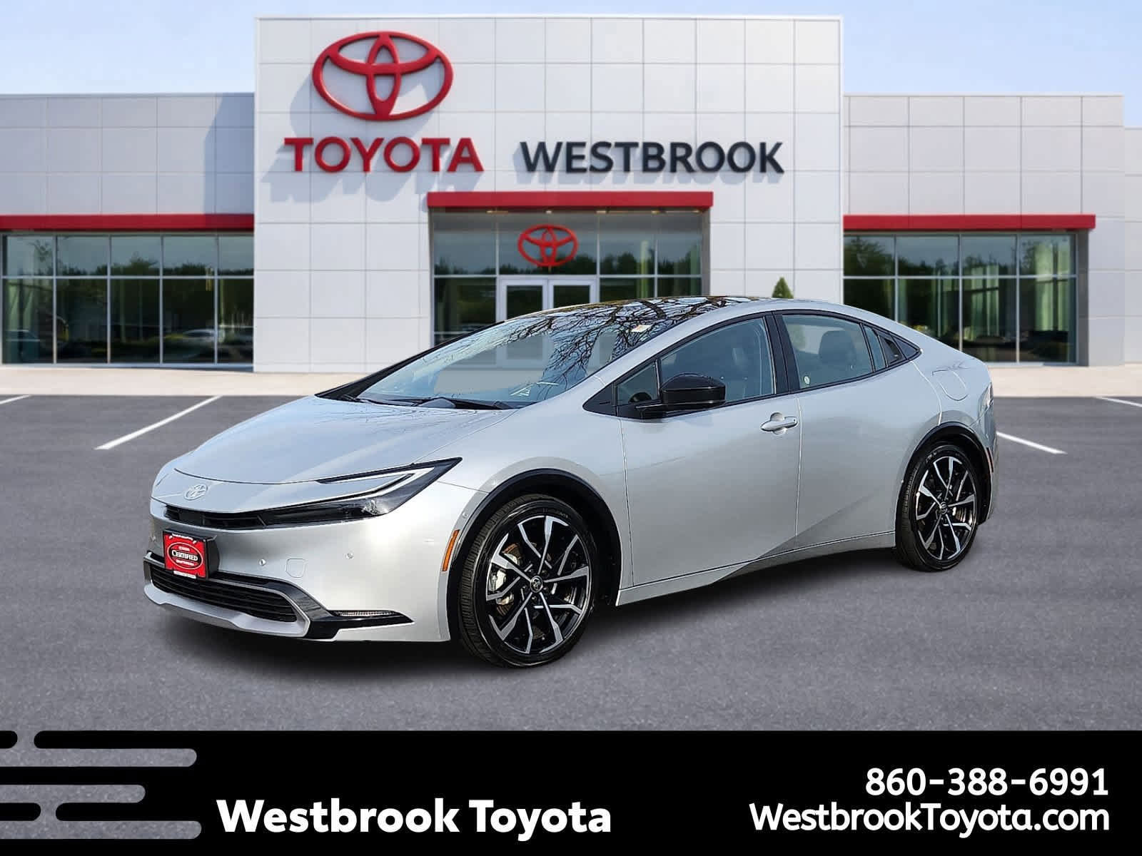 Used 2025 Toyota Prius Plug-In Hybrid w/ Limited Premium Package image 1