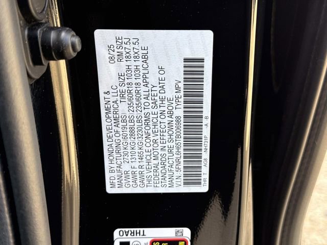Used 2026 Honda Odyssey EX-L image 19