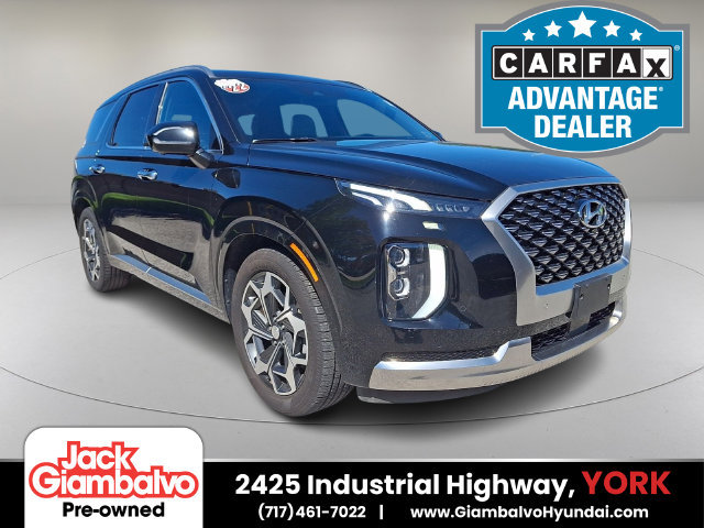Used 2022 Hyundai Palisade Calligraphy
