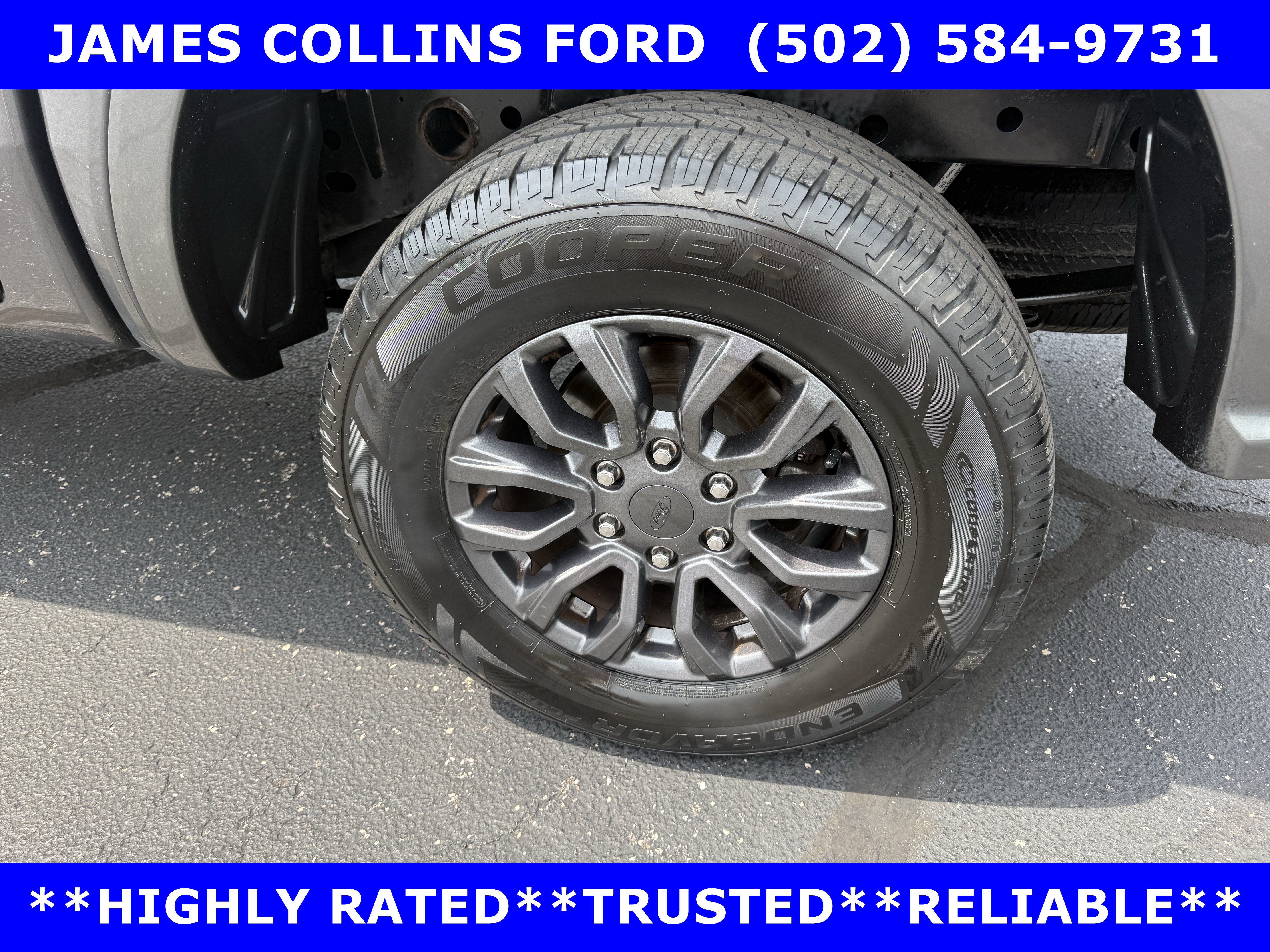 Used 2020 Ford Ranger XLT w/ Equipment Group 301A Mid RWD image 9