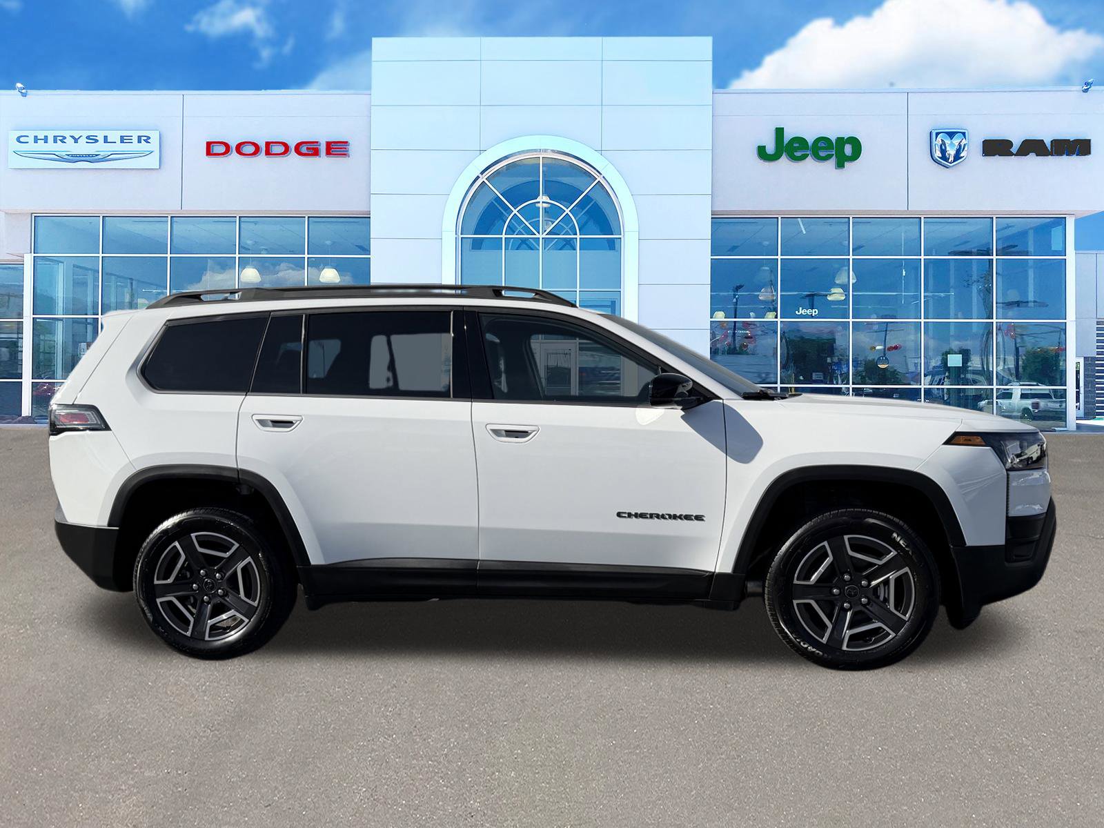 New 2026 Jeep Cherokee Limited AWD/4WD image 12