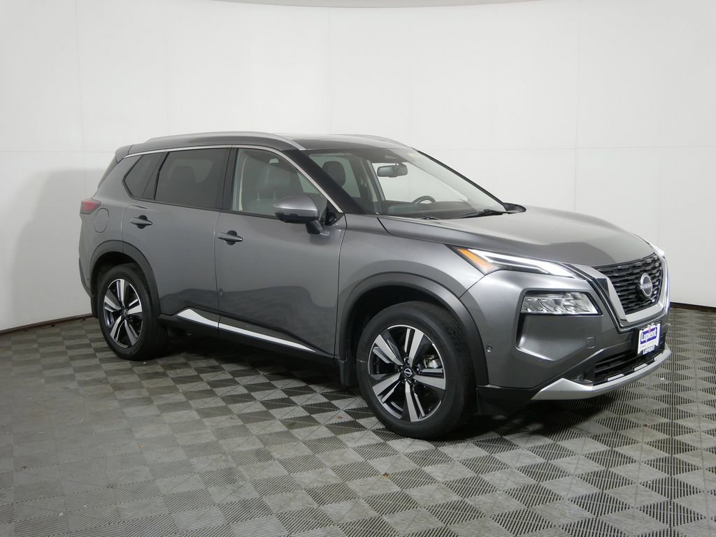 Used 2022 Nissan Rogue Platinum w/ Head-Up Display Package