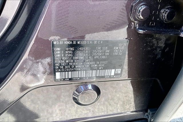 Certified 2022 Honda HR-V EX-L image 17