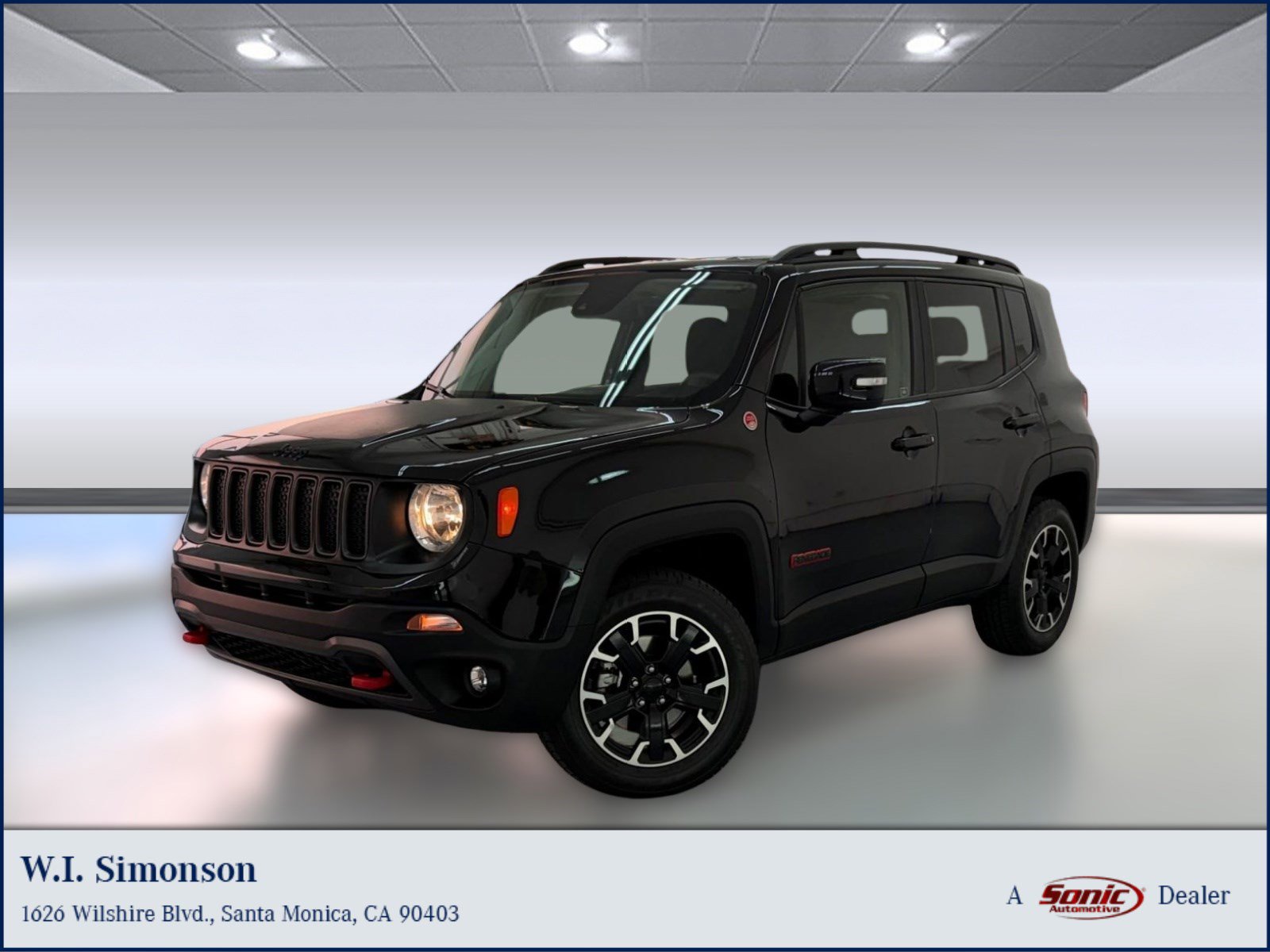 Used 2023 Jeep Renegade Trailhawk image 1