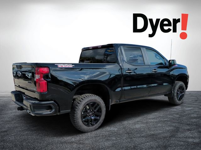 New 2026 Chevrolet Silverado 1500 Custom Trail Boss image 3