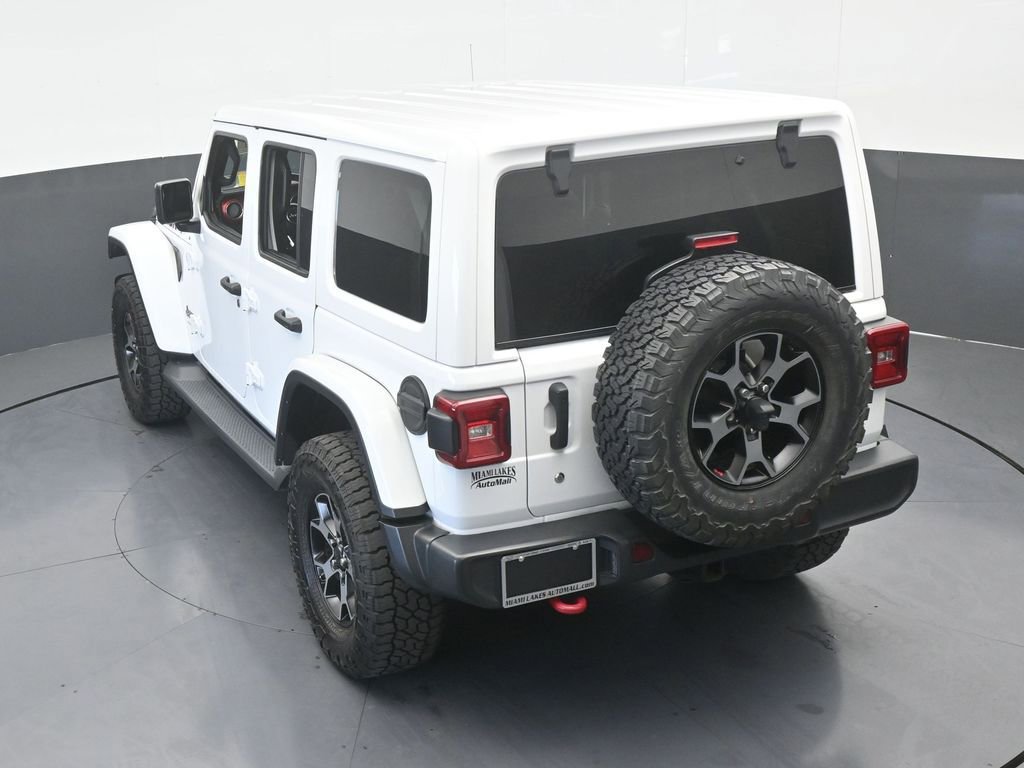 Used 2018 Jeep Wrangler Unlimited Rubicon image 51