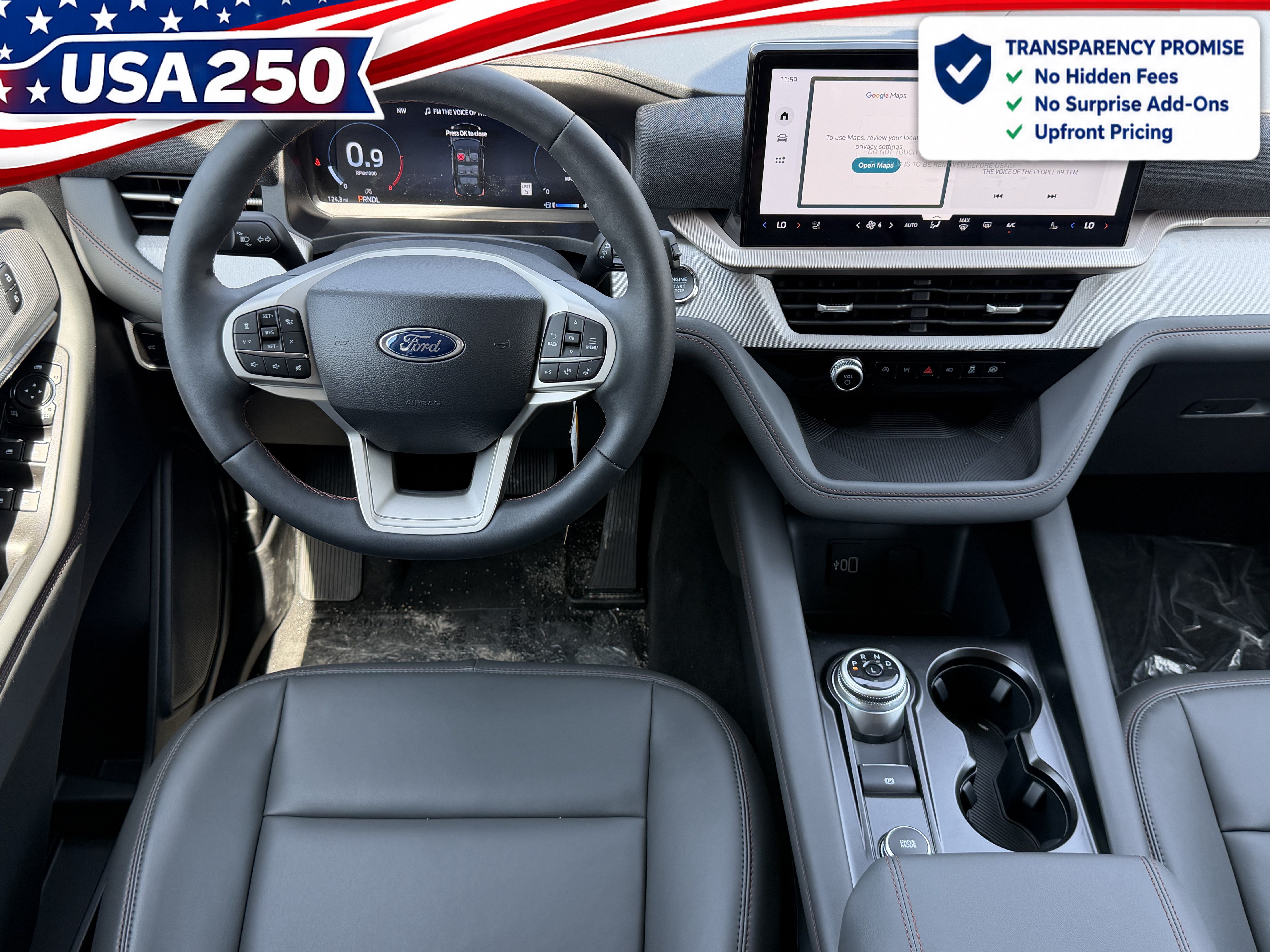 New 2026 Ford Explorer Active w/ Active Comfort Package RWD image 12