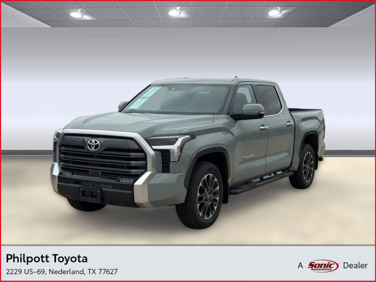 Used 2026 Toyota Tundra Limited w/ Power Package AWD/4WD image 1