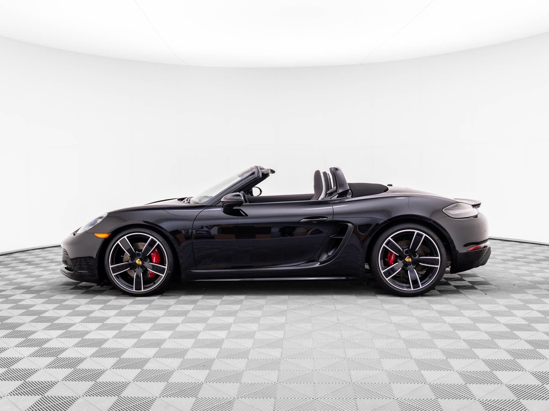 Certified 2025 Porsche 718 Boxster GTS video 2