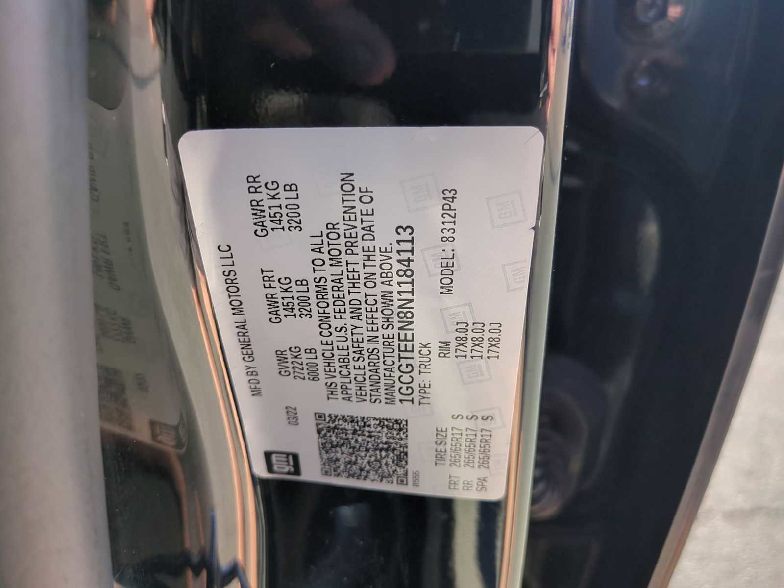 Used 2022 Chevrolet Colorado ZR2 image 33