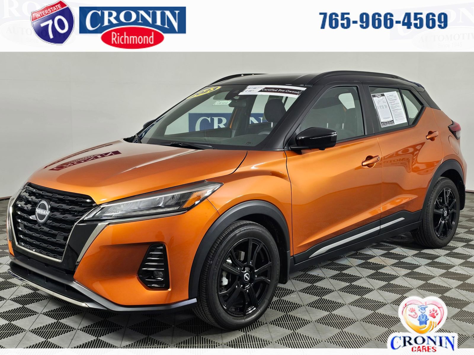 Used 2023 Nissan Kicks SR