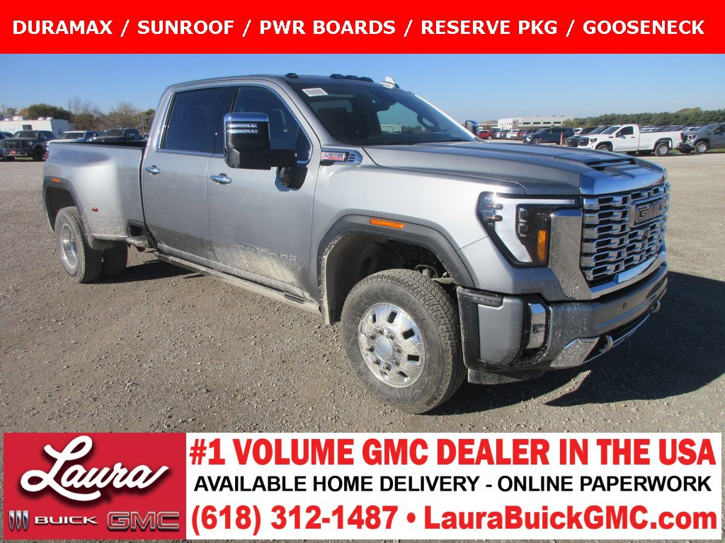 New 2026 GMC Sierra 3500 Denali w/ Denali Reserve Package