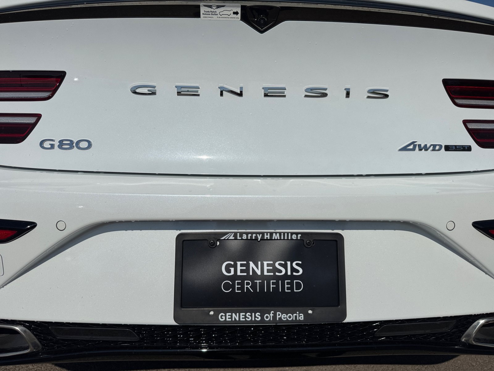 Used 2025 Genesis G80 3.5T Sport AWD/4WD image 24