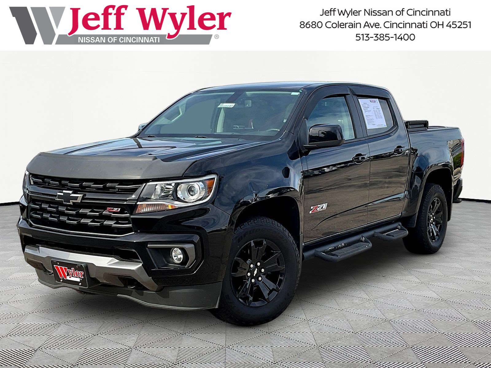 Used 2021 Chevrolet Colorado Z71 w/ Z71 Midnight Edition