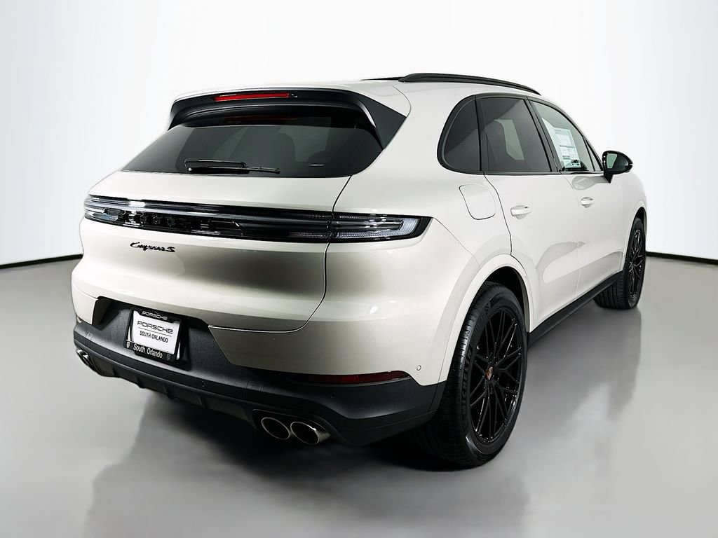 New 2026 Porsche Cayenne S image 9
