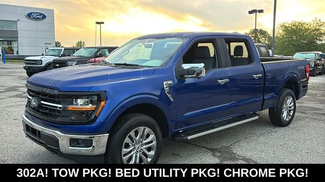 New 2026 Ford F150 XLT w/ Equipment Group 302A MID AWD/4WD image 3