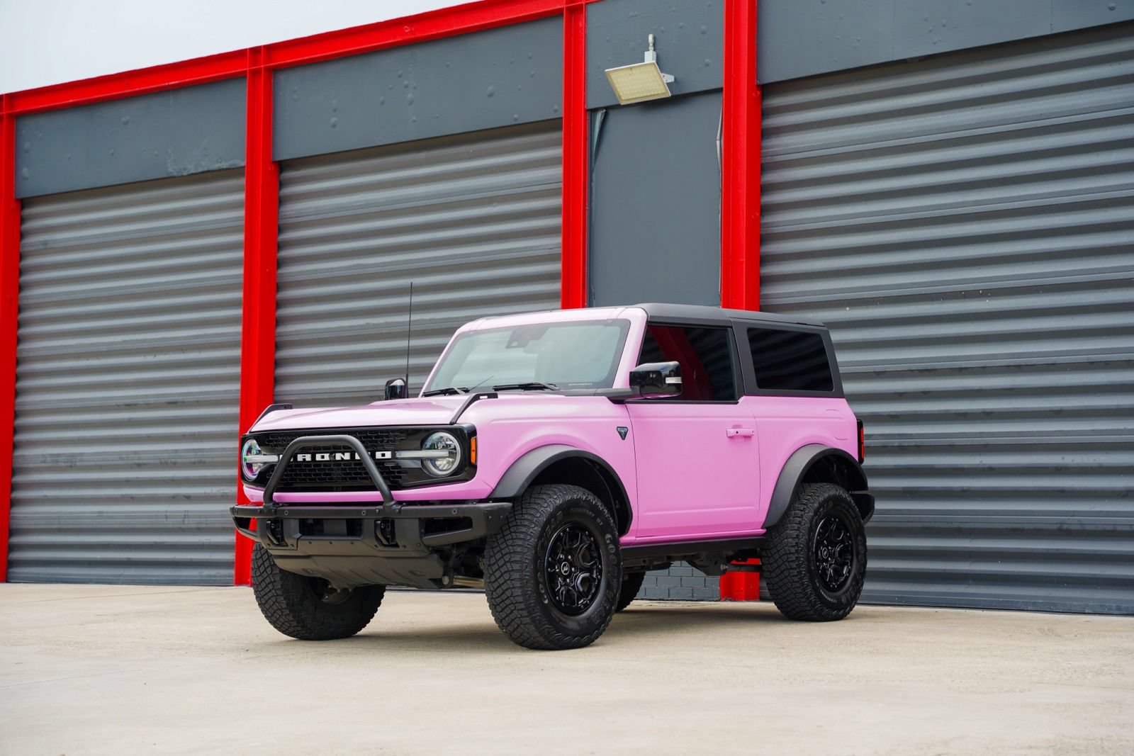 Used 2021 Ford Bronco First Edition