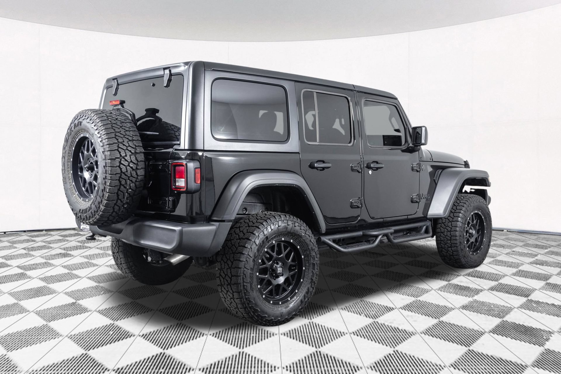 Used 2025 Jeep Wrangler Unlimited Sport AWD/4WD image 16
