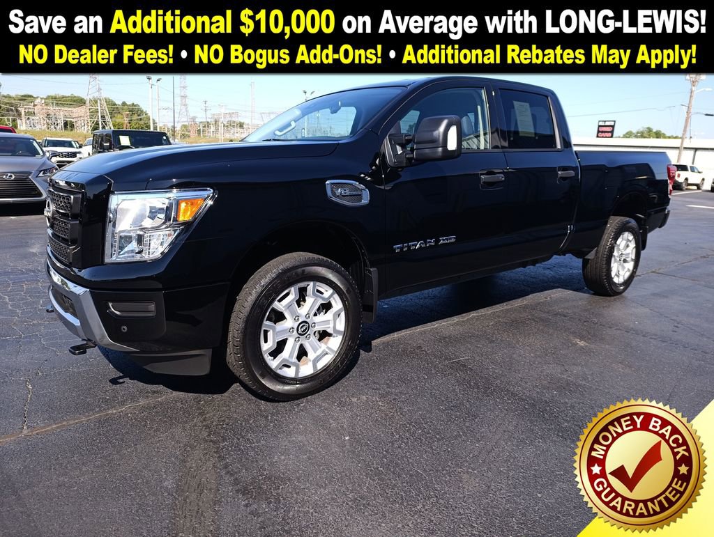 Used 2024 Nissan Titan SV w/ SV Convenience Package 360° Tour