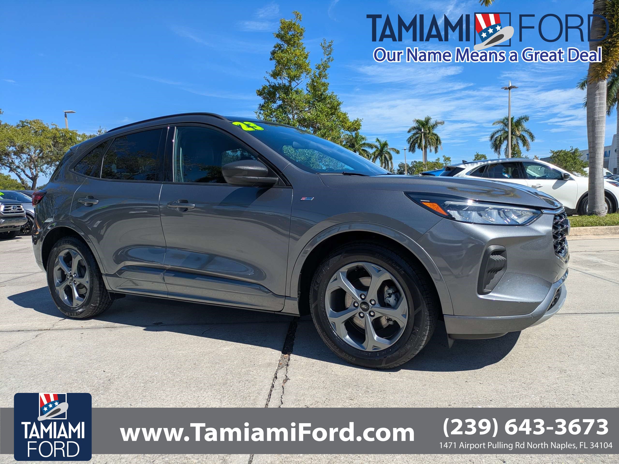 Used 2023 Ford Escape ST-Line w/ Tech Pack #1
