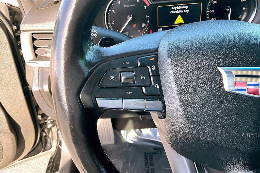 Used 2023 Cadillac CT4 Premium Luxury w/ Climate Package image 11